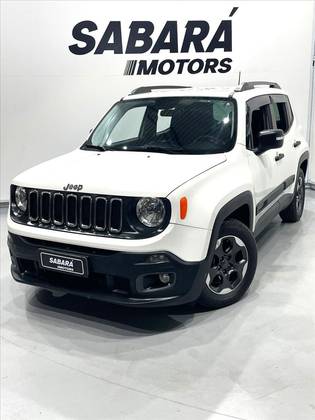 JEEP RENEGADE 1.8 16V FLEX SPORT 4P AUTOMÁTICO